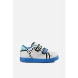 Vicco Picasso Işıklı Erkek Bebek Beyaz/Saks Mavi Sneaker
