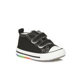 Vicco Pino Kız / Erkek Çocuk Işıklı Siyah Beyaz Sneaker Bebe Patik Spor Ayakkabı 925.p20y.150 Jojo