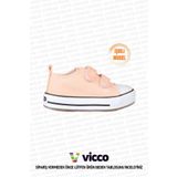 Vicco Pino Model Işıklı Kız Bebek ve Çocuk Pudra Spor Ayakkabı