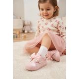 Vicco Pisi Kız Bebek Kurdale Cırtlı Ayakkabı 346.25K.149 - Pudra