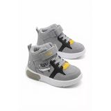 Vicco Pole Gri Anatomik Rahat Sneaker Işıklı Erkek Çocuk Bot 946.B26k.244