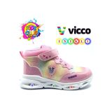 Vicco Poni Phylon Ortopedik Işıklı Çocuk Bot PEMBE