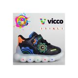 Vicco Port Işıklı Çocuk Spor Ayakkabı, Lacivert, 28 Beden, Erkek