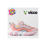 Vicco Pote D-lites Ortopedik Çocuk Spor Ayakkabı PUDRA
