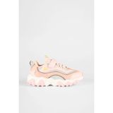 Vicco Pote Kız Çocuk Rahat Kauçuk Taban Sneaker Spor Ayakkabı - Pudra - 34