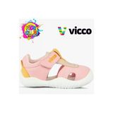 Vicco Puko 950.E26y.189 Kız Çocuk Sandalet Pudra 19-23