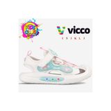 Vicco Rocket İlk Adım Bebek Ortopedik Işıklı Çocuk Spor Sandalet BEYAZ