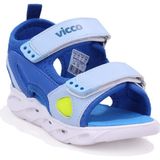 Vicco Roy 332P21Y188 Mavi Ortopedik Günlük Erkek Çocuk Spor Sandalet