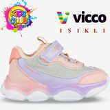 Vicco Salvador Işıklı Ortopedik Çocuk Spor Ayakkabı