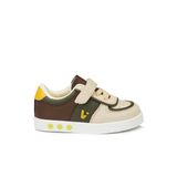 VİCCO Sam Işıklı Erkek Bebek Sneaker (Haki, 23 Numara)