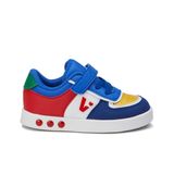 VİCCO Sam Işıklı Erkek Bebek Sneaker (Saks Mavi, 23 Numara)