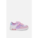 VİCCO Sam Işıklı Kız Bebek Sneaker (Pembe, 25 Numara)