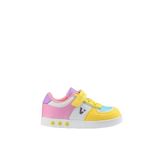 VİCCO Sam Işıklı Kız Bebek Sneaker (Sarı, 22 Numara)