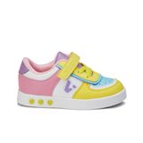 VİCCO Sam Işıklı Kız Bebek Sneaker (Sarı, 23 Numara)