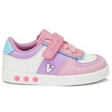 Vicco Sam Işıklı Pembe Kız Çocuk Sneaker