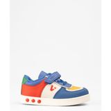 Vicco Sam Okul Öncesi Sneaker - Siyah - Saks Mavi