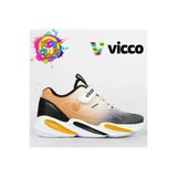 Vicco Samur 346.F25y.198 Anatomik Taban Erkek Çocuk Spor Ayakkabı Gri 30-35