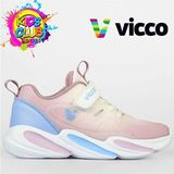 Vicco Samur Phlon Hafif Taban Cırtlı Spor Ayakkabı Pudra