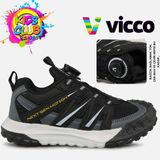 Vicco Sand Akıllı Bağcıklı Outdoor Ortopedik Çocuk Spor Ayakkabı - Siyah