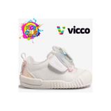 Vicco Sepira İlk Adım Bebek Ortopedik Kelebek Çocuk Spor Ayakkabı, Beyaz, 20 Beden