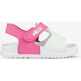 Vicco Sevan Hafif Kız Bebek Beyaz/fuşya Sandalet Beyaz - Fuşya
