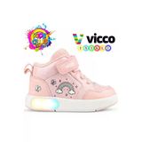 Vicco Şira 946.P26k.257 Anatomik Taban Kız Çocuk Bot Pudra 26-30