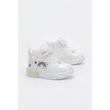 Vicco Şira Beyaz Anatomik Rahat Sneaker Işıklı Kız Çocuk Bot 946.B26k.257