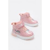 Vicco Şira Pudra Anatomik Rahat Sneaker Işıklı Kız Çocuk Bot 946.P26k.257