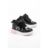 Vicco Şira Siyah Anatomik Rahat Sneaker Işıklı Kız Çocuk Bot 946.P26k.257