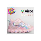 Vicco Sonya Işıklı Spor Ayakkabı PEMBE