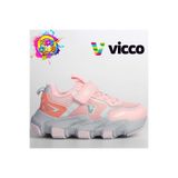 Vicco Space Ortopedik Çocuk Spor Ayakkabı PUDRA