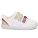 Vicco Sun Işıklı Beyaz Fuşya Kız Çocuk Sneaker