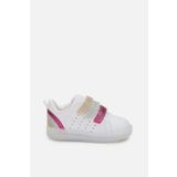 Vicco Sun Işıklı Kız Bebek Beyaz/fuşya Sneaker