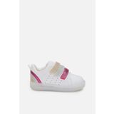 VİCCO Sun Işıklı Kız Bebek Sneaker (Beyaz/Fuşya, 25 Numara)