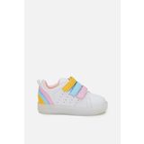 VİCCO Sun Işıklı Kız Bebek Sneaker (Beyaz/Pembe, 24 Numara)