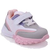 Vicco Surf 346B25K253 Beyaz Ortopedik Günlük Kız Çocuk Spor Ayakkabı 346B25K253 VCC BYZ