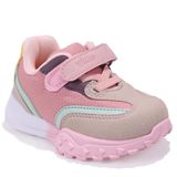 Vicco Surf 346B25K253 Pudra Ortopedik Günlük Kız Çocuk Spor Ayakkabı 346B25K253 VCC PDR