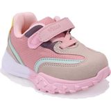 Vicco Surf 346B25K253 Pudra Ortopedik Günlük Kız Çocuk Spor Ayakkabı