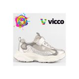 Vicco Tag Ortopedik Çocuk Spor Ayakkabı GÜMÜŞ