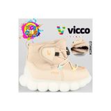 Vicco TaTu Phylon Kauçuk Işıklı Taban Kar Botu Ortopedik Çocuk Bot BEJ