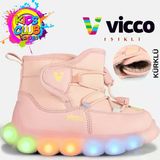 Vicco TaTu Phylon Kauçuk Işıklı Taban Kar Botu Ortopedik Çocuk Bot