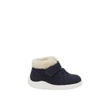 VİCCO Tinky Kürklü Unisex İlk Adım Günlük Ayakkabı (Lacivert, 21 Numara)