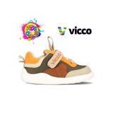 Vicco Trick İlk Adım Bebek Ortopedik Çocuk Spor Ayakkabı HAKİ