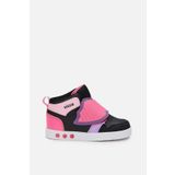 Vicco Ufo Kız Çocuk Siyah/Pembe Spor Ayakkabı Sneaker