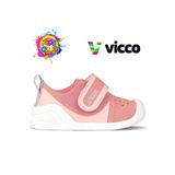 Vicco Uki Ilk Adım Bebek Ortopedik Çocuk Spor Ayakkabı Pudra