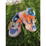 Vicco Unisex Çocuk Ayakkabı 26-37 Numara Ortopedik Air Taban Tekstil Malzeme ile Günlük Kullanım - Kot