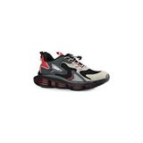 Vicco Unisex Çocuk Siyah Spor Ayakkabı Havalı Taban Tekstil Malzeme ile Konforlu Tasarım