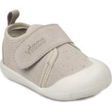 Vicco Unisex İlk Adım Ayakkabı Gri Renkli Erkek Çocuk İçin Düz Tabanlı Rahat Tasarım