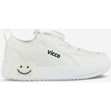Vicco Unisex Işıklı Akıllı Bağcık Ortopedik Keten Kız Erkek Çocuk Spor Ayakkabı - Beyaz