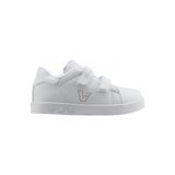 Vicco Unisex Işıklı Beyaz Sneaker İlk Adım Ayakkabısı Düz Tabanlı Çocuklar İçin